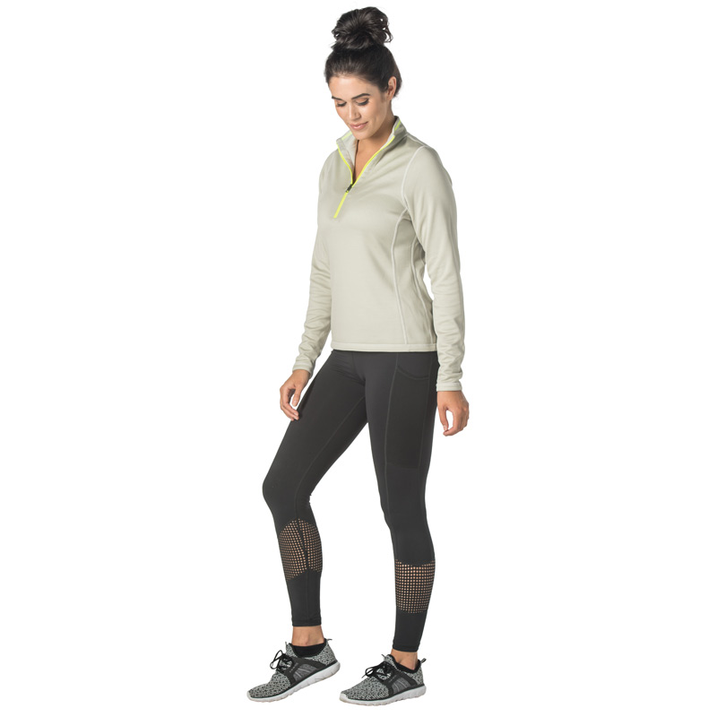 Reebok Ladies Circuit Reversible 1/4 zip