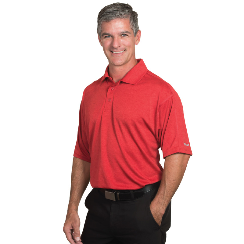 Reebok Tempo Heather Polo